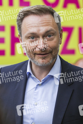 FDP-Wahlkampfveranstaltung mit Christian Lindner in Dresden