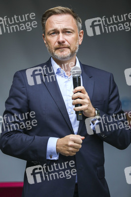 FDP-Wahlkampfveranstaltung mit Christian Lindner in Dresden