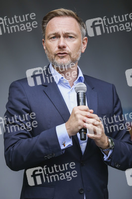 FDP-Wahlkampfveranstaltung mit Christian Lindner in Dresden