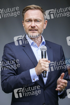 FDP-Wahlkampfveranstaltung mit Christian Lindner in Dresden