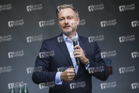 FDP-Wahlkampfveranstaltung mit Christian Lindner in Dresden