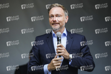 FDP-Wahlkampfveranstaltung mit Christian Lindner in Dresden