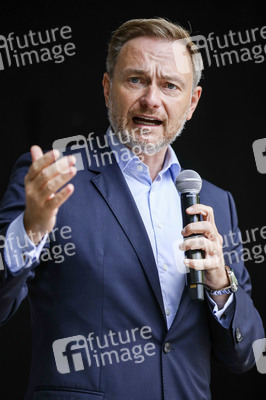 FDP-Wahlkampfveranstaltung mit Christian Lindner in Dresden