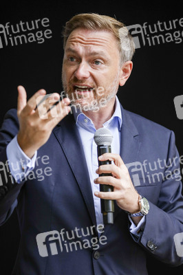 FDP-Wahlkampfveranstaltung mit Christian Lindner in Dresden