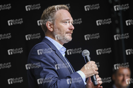 FDP-Wahlkampfveranstaltung mit Christian Lindner in Dresden