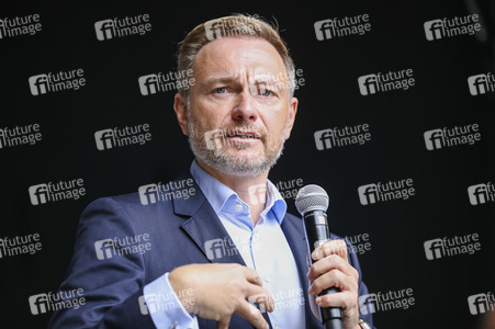 FDP-Wahlkampfveranstaltung mit Christian Lindner in Dresden