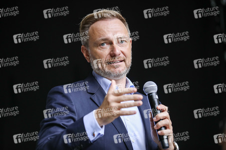 FDP-Wahlkampfveranstaltung mit Christian Lindner in Dresden