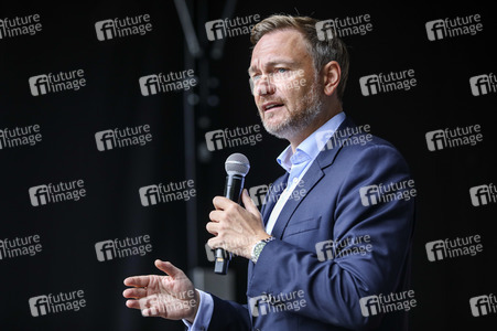 FDP-Wahlkampfveranstaltung mit Christian Lindner in Dresden