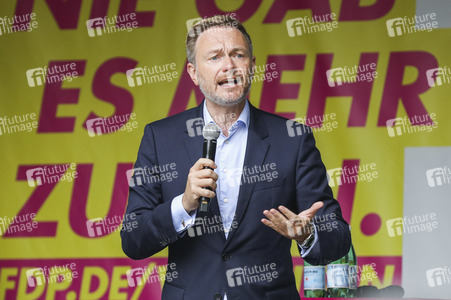 FDP-Wahlkampfveranstaltung mit Christian Lindner in Dresden
