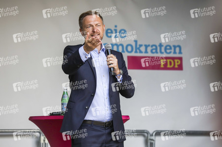 FDP-Wahlkampfveranstaltung mit Christian Lindner in Dresden