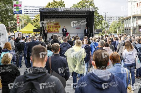 FDP-Wahlkampfveranstaltung mit Christian Lindner in Dresden