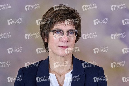 Verleihung des Verdienstkreuzes an Brigadegeneral Jens Arlt in Berlin