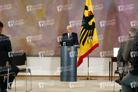 Verleihung des Verdienstkreuzes an Brigadegeneral Jens Arlt in Berlin