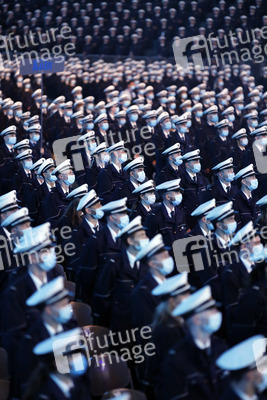 Vereidigungsfeier der Polizei NRW in Köln