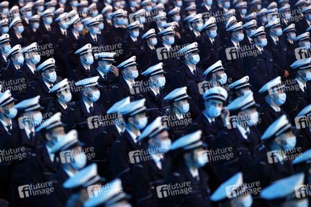 Vereidigungsfeier der Polizei NRW in Köln