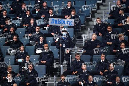 Vereidigungsfeier der Polizei NRW in Köln