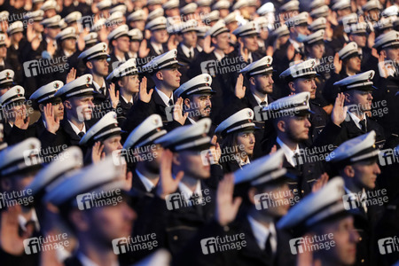 Vereidigungsfeier der Polizei NRW in Köln