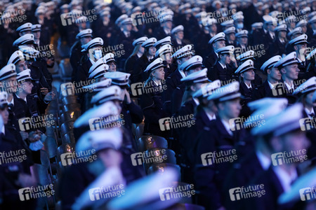 Vereidigungsfeier der Polizei NRW in Köln