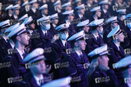 Vereidigungsfeier der Polizei NRW in Köln