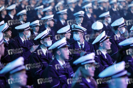 Vereidigungsfeier der Polizei NRW in Köln