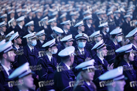 Vereidigungsfeier der Polizei NRW in Köln