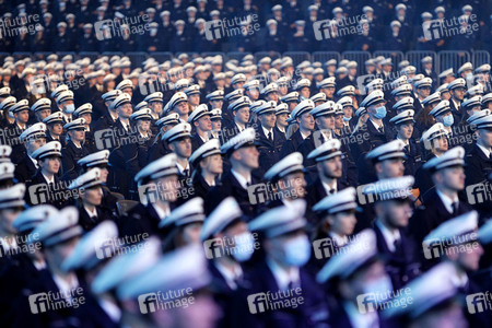 Vereidigungsfeier der Polizei NRW in Köln