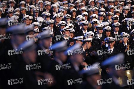 Vereidigungsfeier der Polizei NRW in Köln