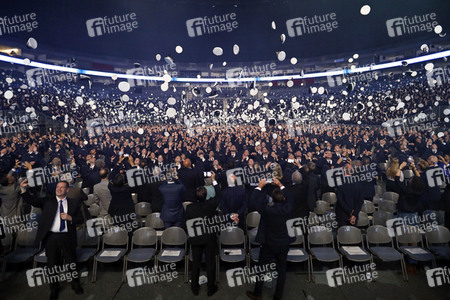 Vereidigungsfeier der Polizei NRW in Köln
