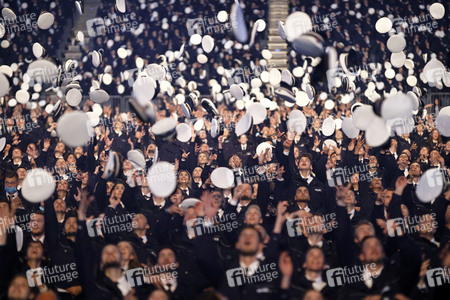 Vereidigungsfeier der Polizei NRW in Köln