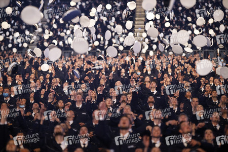 Vereidigungsfeier der Polizei NRW in Köln