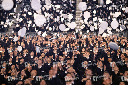 Vereidigungsfeier der Polizei NRW in Köln