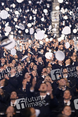 Vereidigungsfeier der Polizei NRW in Köln