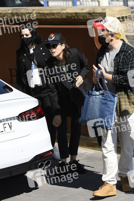 Ankunft auf dem San Sebastian International Film Festival 2021