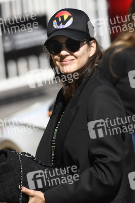 Ankunft auf dem San Sebastian International Film Festival 2021