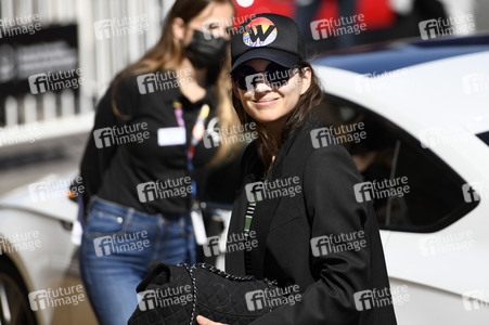 Ankunft auf dem San Sebastian International Film Festival 2021