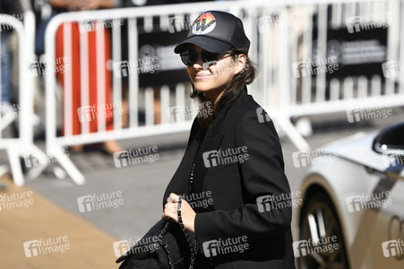 Ankunft auf dem San Sebastian International Film Festival 2021