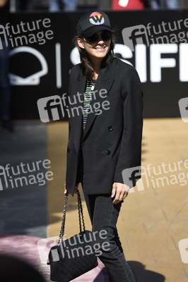 Ankunft auf dem San Sebastian International Film Festival 2021