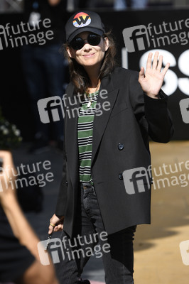 Ankunft auf dem San Sebastian International Film Festival 2021