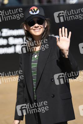 Ankunft auf dem San Sebastian International Film Festival 2021