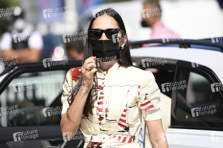 Ankunft auf dem San Sebastian International Film Festival 2021