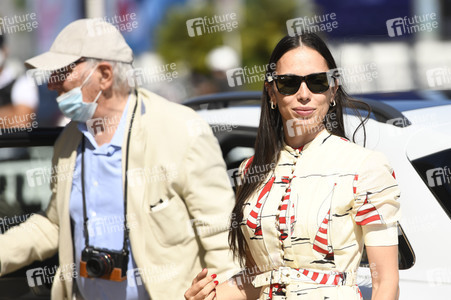 Ankunft auf dem San Sebastian International Film Festival 2021