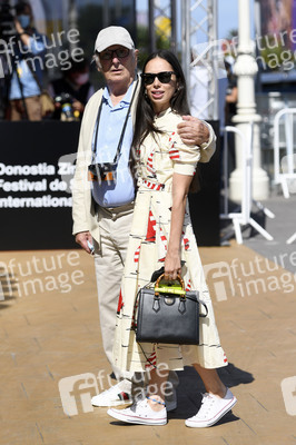 Ankunft auf dem San Sebastian International Film Festival 2021