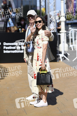 Ankunft auf dem San Sebastian International Film Festival 2021