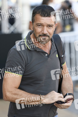 Ankunft auf dem San Sebastian International Film Festival 2021