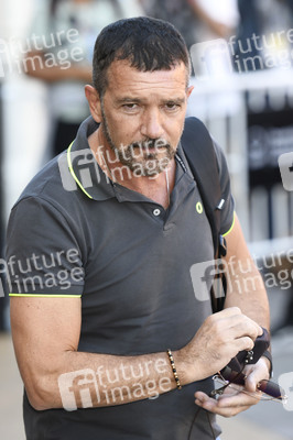 Ankunft auf dem San Sebastian International Film Festival 2021