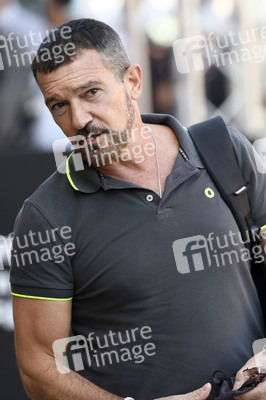 Ankunft auf dem San Sebastian International Film Festival 2021