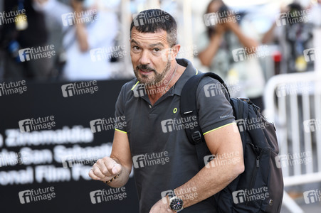 Ankunft auf dem San Sebastian International Film Festival 2021