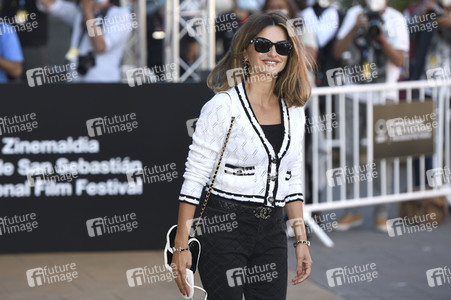 Ankunft auf dem San Sebastian International Film Festival 2021