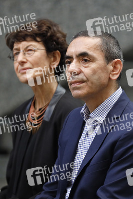 Ehrung für Özlem Türeci und Uğur Şahin in Köln