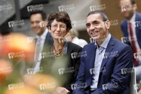 Ehrung für Özlem Türeci und Uğur Şahin in Köln